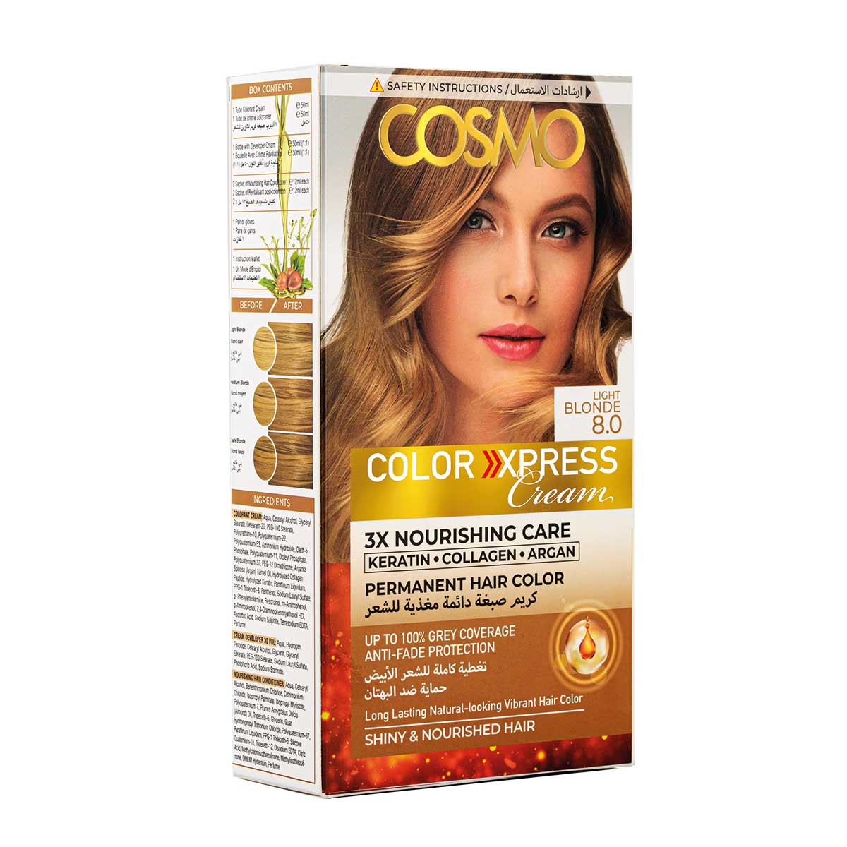 کیت رنگ مو دائمی  ULTRA LIGHT BLONDE 10.0