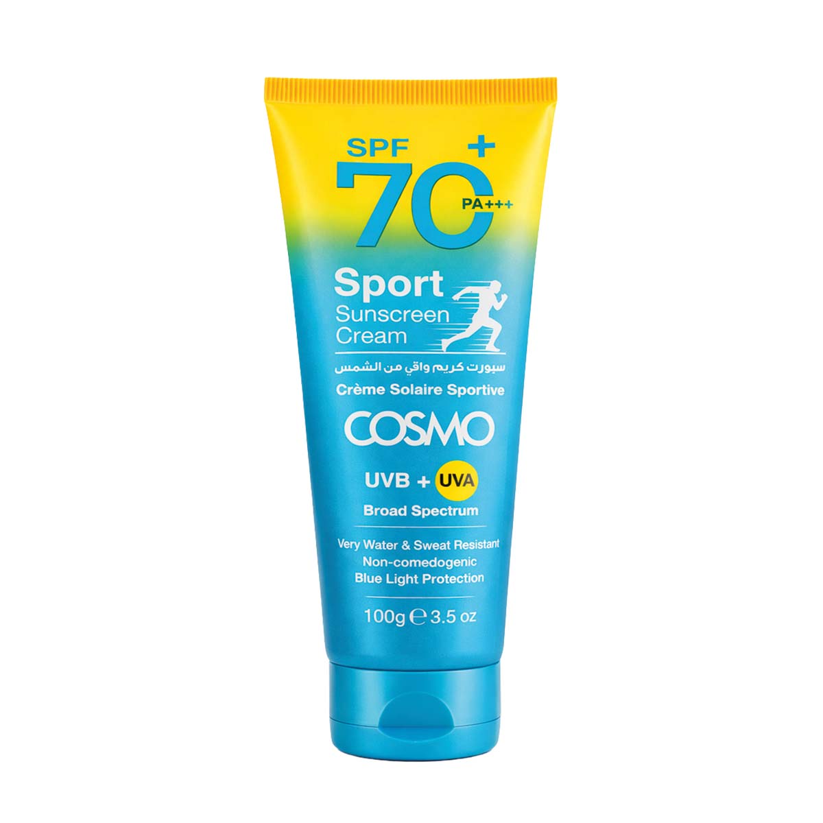ضد آفتاب  70 SPF ورزشی کازمو ۱۰۰ گرم