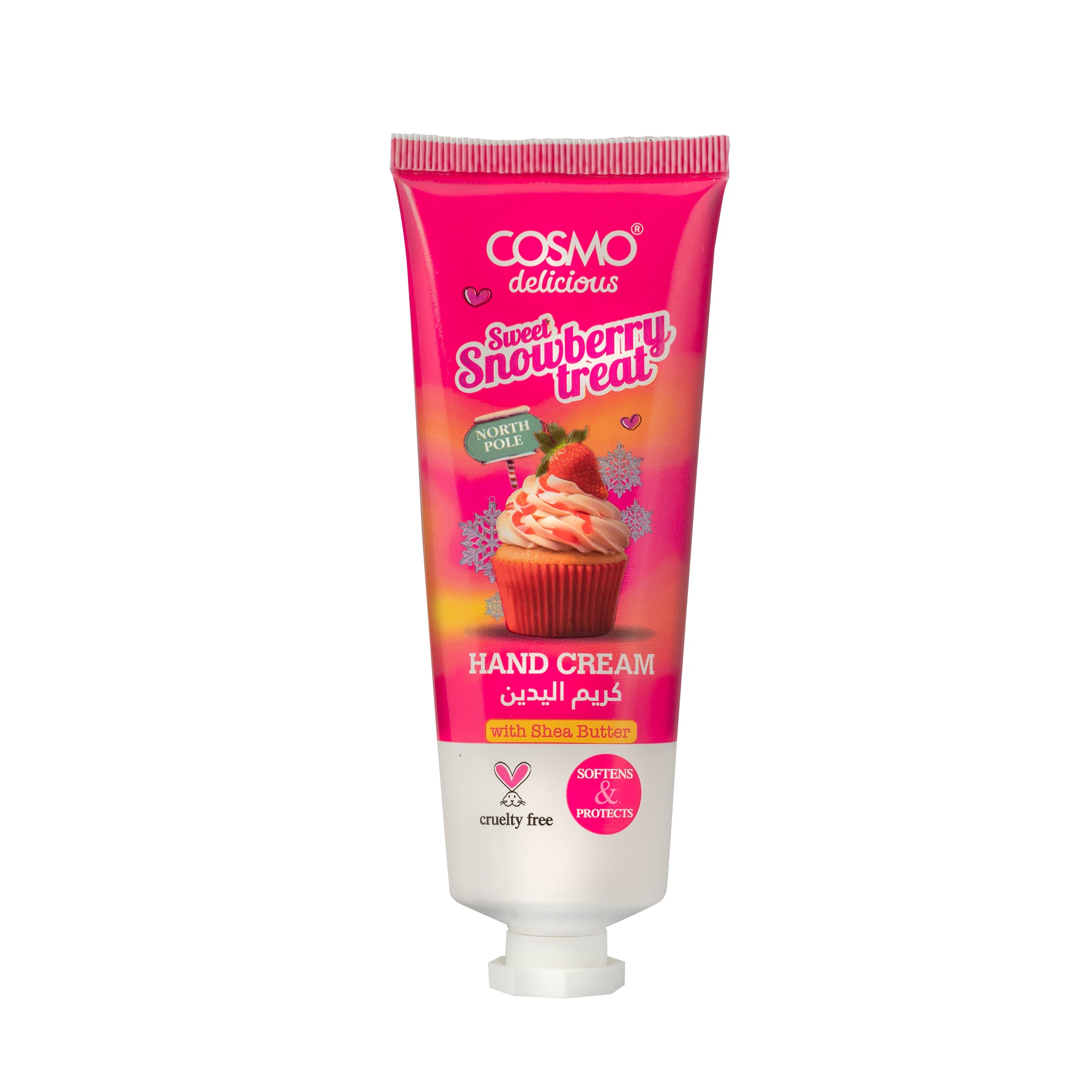 کرم دست دلیشس ۷۵ میل snowberry