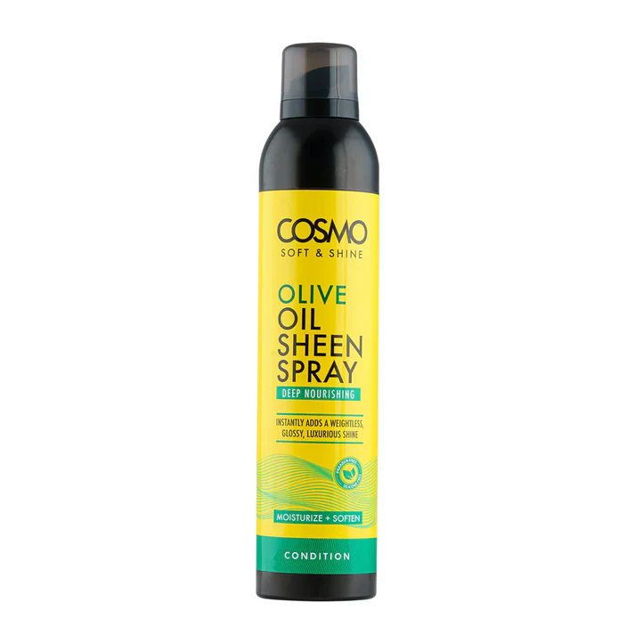شین اسپری روغن زیتون 400 میل کازمو Soft&Shine