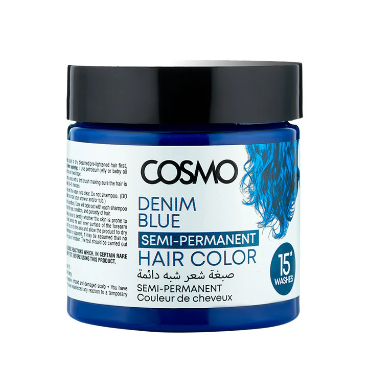 رنگ موی نیمه موقت 120 میل  Denim Blue