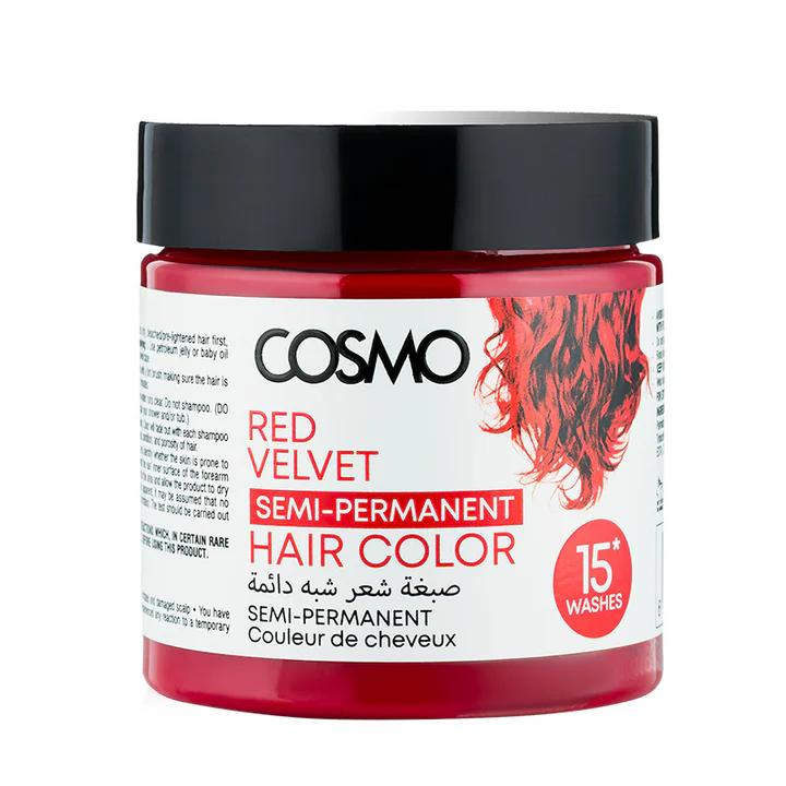 رنگ موی نیمه موقت 120 میل  Red Velvet