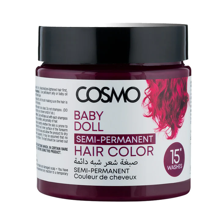 رنگ موی نیمه موقت 120 میل  Baby Doll