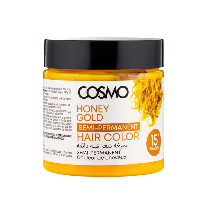 رنگ موی نیمه موقت 120 میل  Honey gold