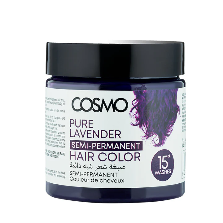 رنگ موی نیمه موقت 120 میل  Pure Lavender