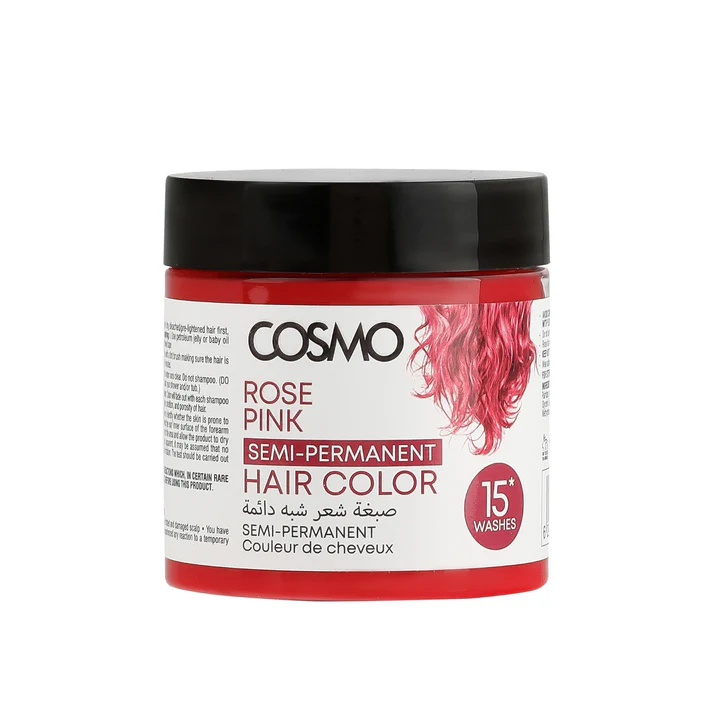 رنگ موی نیمه موقت 120 میل  Rose Pink