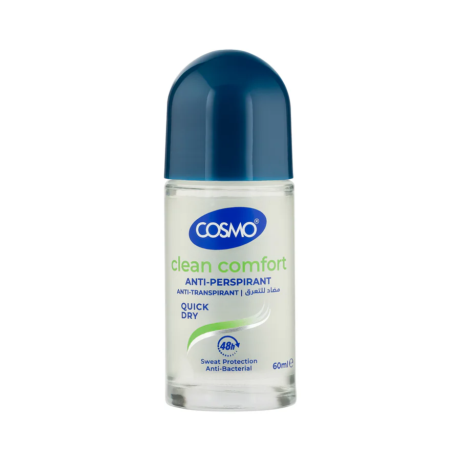 مام 60 میل ضد تعریق CLEAN CONFORT QUICK DRY (شیشه ای)  کازمو